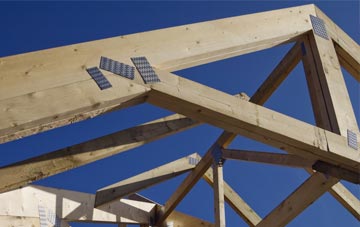 Bishopsgarth roof trusses for new builds and additions